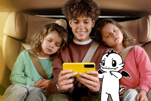 154 млн часов видео посмотрели клиенты «билайна» с помощью дракона Юнга