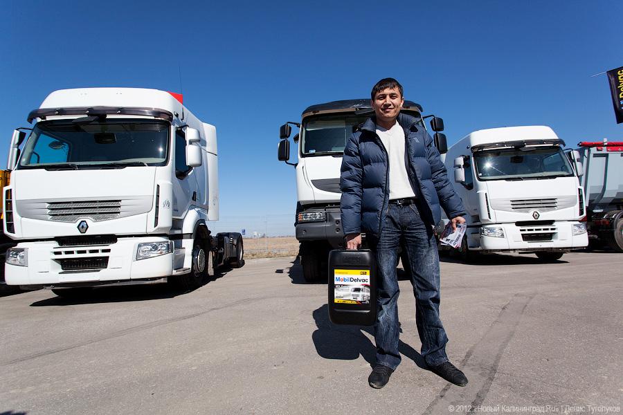 «„Французы“ с хорошей репутацией»: тест-драйв грузовиков Renault