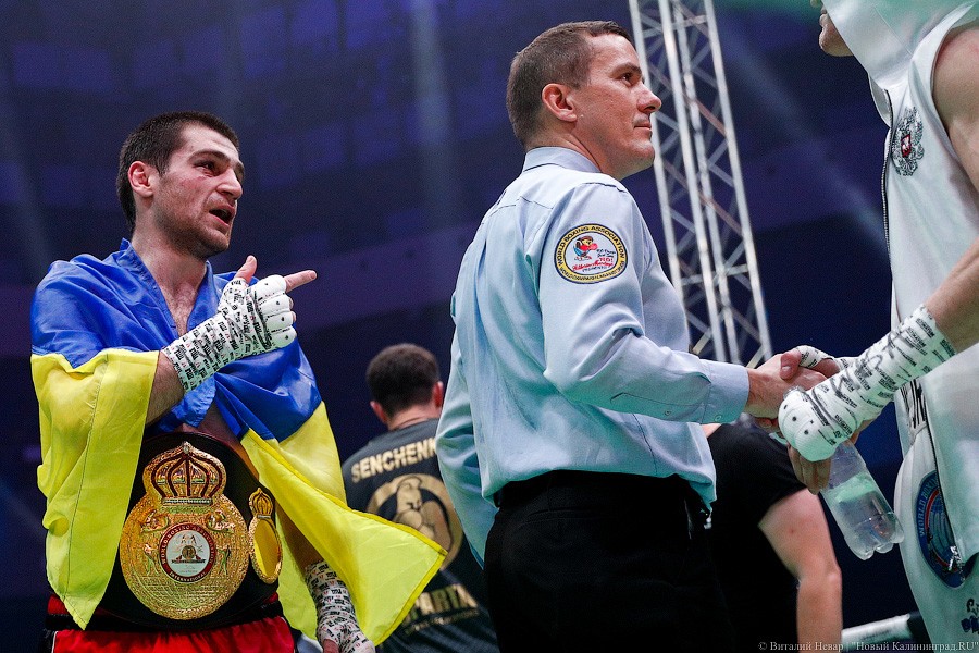 Раздельным решением судей: Чухаджян взял титул WBA International в Калининграде