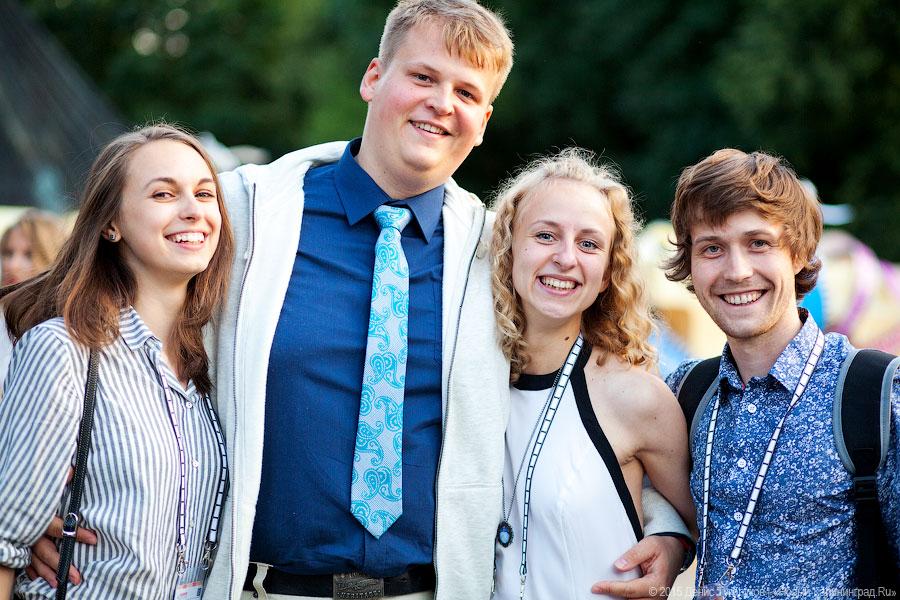 Город и звёзды: как прошло открытие фестиваля «Короче-2015» (фото)