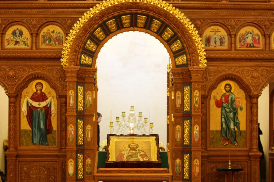 Храм, который построил мэр: в Калининграде открыт храм святого Александра (фото)