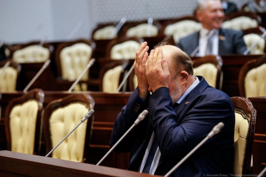 Под подозрением: прокуратура решила поправить бизнесменов в областном парламенте