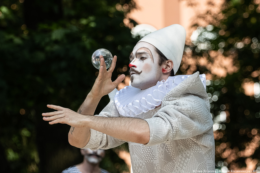 Это просто цирк какой-то: фестиваль «Башня» запустил уличную программу на «Балтике» (фото)