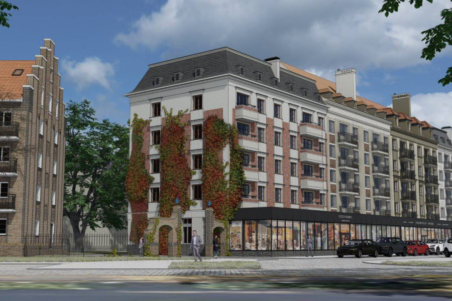 В Фонде капремонта отказались от «ганзейских» фронтонов на двух домах в центре (фото)