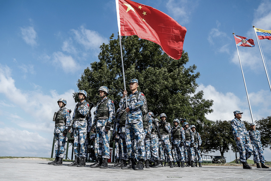 Остаться в живых: как морпехи пяти стран лучших в полевой выучке определяли