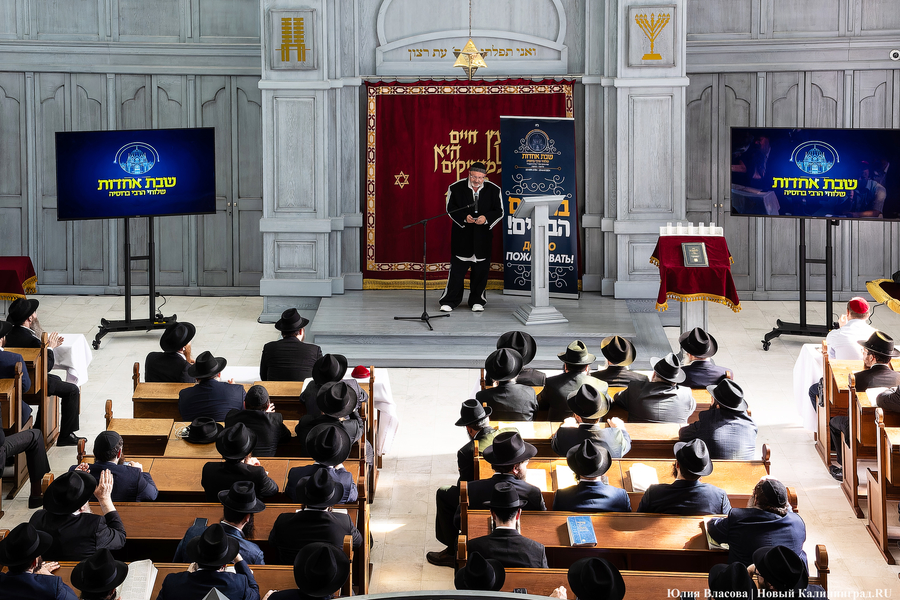 Впервые в истории: в Калининграде прошел съезд раввинов (фото)