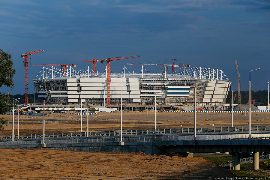 Уходим на дно: что происходит вокруг стадиона «Калининград» прямо сейчас?