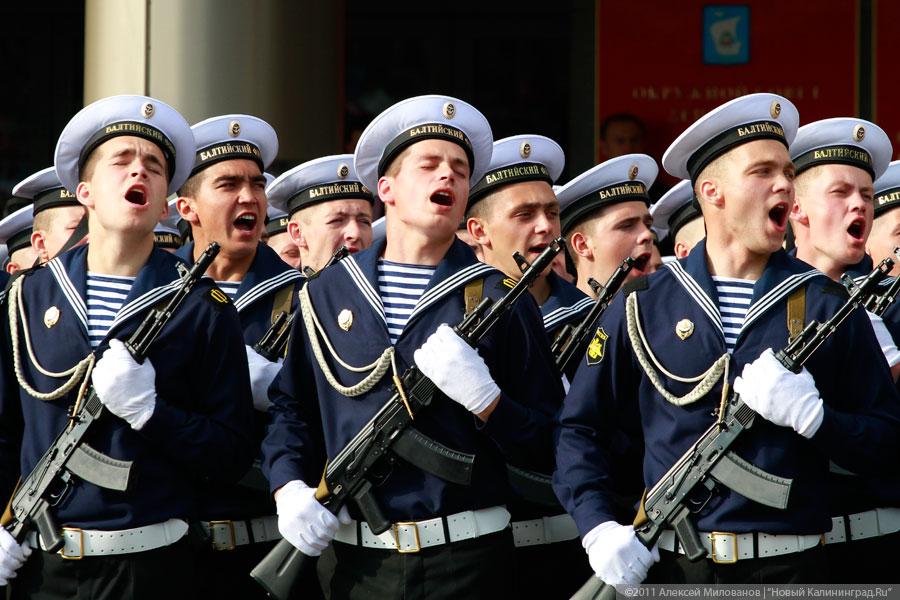 "Парад Победы-2011": фоторепортаж "Нового Калининграда.Ru"