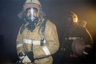 В Калининграде мужчина пострадал из-за пожара на лоджии своей квартиры