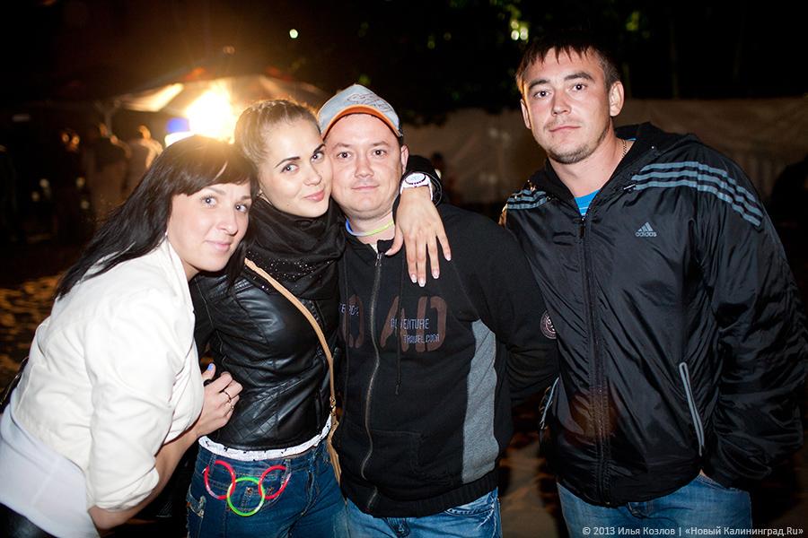 Последний летний опен-эйр: в Зеленоградске прошел фестиваль «Янтарный пляж»