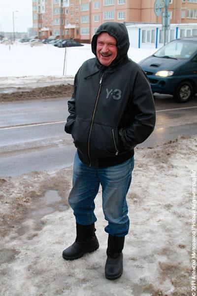 "В руки - лопаты": фоторепортаж "Нового Калининграда.Ru"