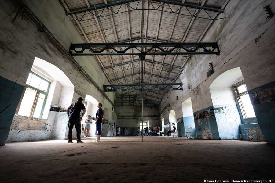 Оживший замок: как в Полесске прошёл фестиваль «Хранителей руин» (фото) (видео)