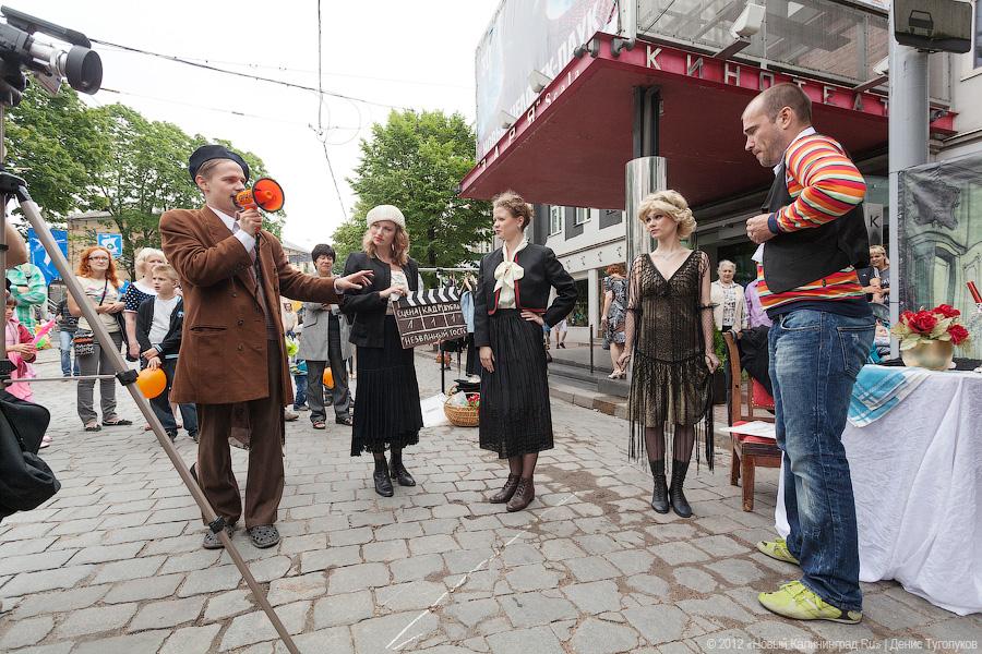 «Праздник для пешеходов»: фоторепортаж с пешеходной зоны на проспекте Мира