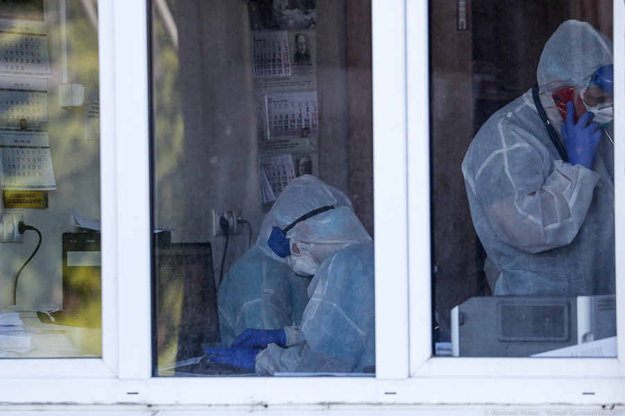 100 новых случаев COVID-19 выявили в Калининградской области за сутки