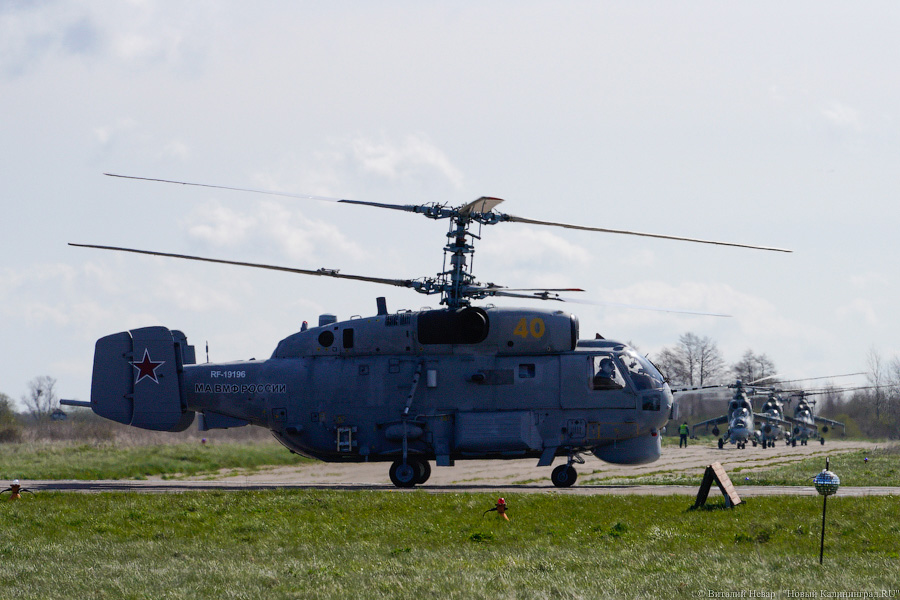 Пробки с воздуха: как прошла генеральная репетиция парада в Калининграде (фото)