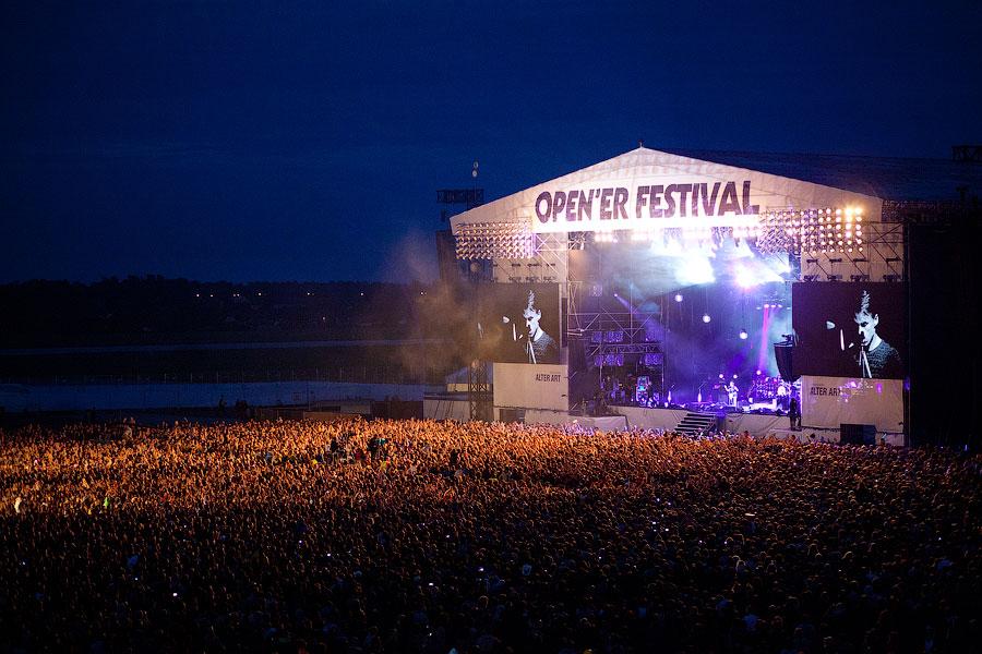 Семь миллионов хитов: второй день музыкального фестиваля «Open'er» в Гдыне