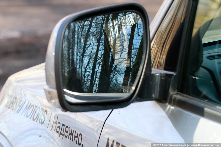 «Танки грязи не боятся»: внедорожный тест-драйв Mitsubishi Pajero IV