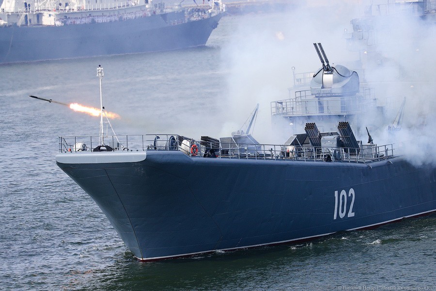 Празднование Дня ВМФ в Балтийске. Фоторепортаж НК