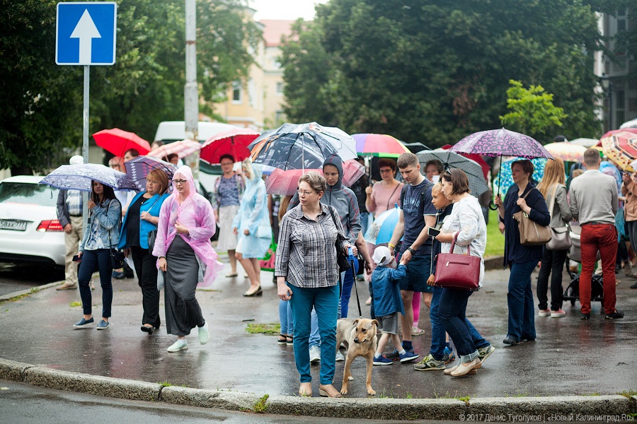 Open air под классику: в Калининграде прошел фестиваль «Когда звучат улицы»