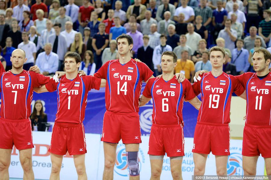 Большой волейбол: фоторепортаж с матча Мировой лиги «Россия — Иран»