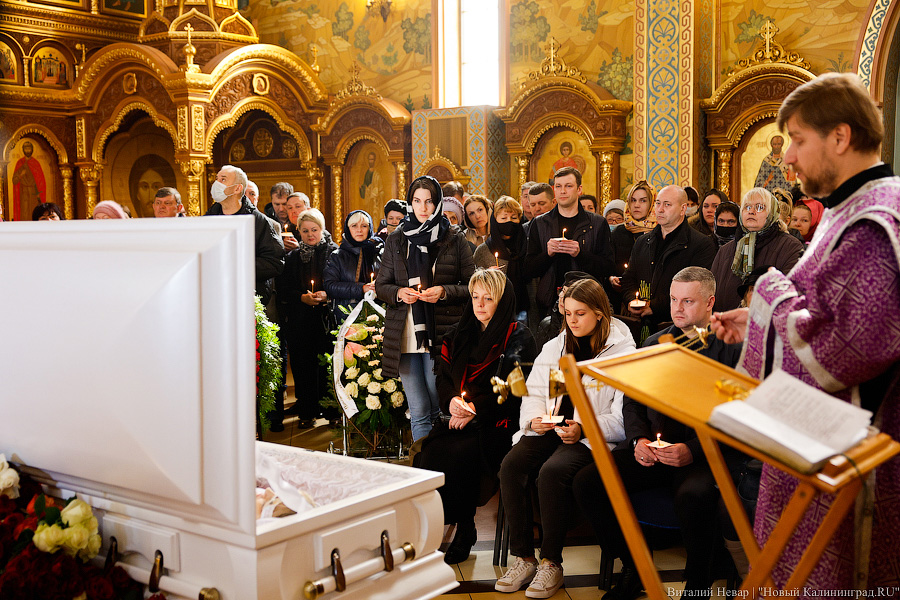 «Самая красивая девушка СССР»: в Калининграде простились с актрисой Александрой Яковлевой (фото)