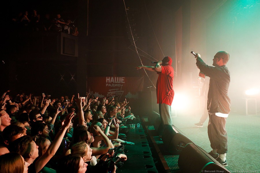 Мы наваливаем бас: как прошел первый концерт группы «Грибы» в Калининграде