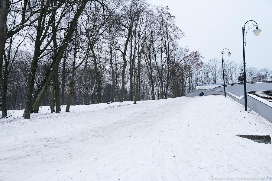 Опасно и безопасно: где в Калининграде найти снежные горки