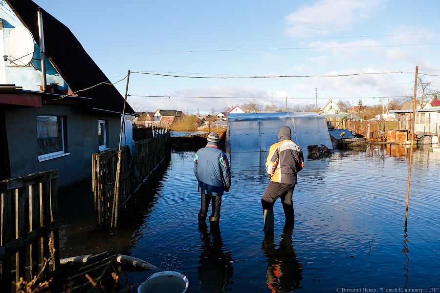 Чрезвычайное подтопление: к чему привели дожди в Калининградской области