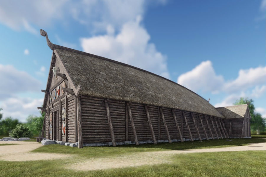 Власти Зеленоградска выделяют 2,4 млн рублей на «Длинный дом викингов»