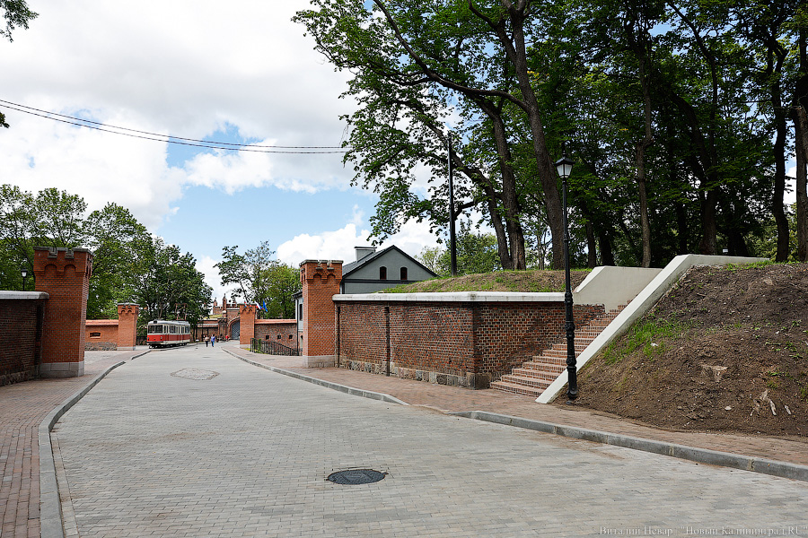 Музей под открытым небом: во «Фридландских воротах» завершили ремонт за 1,2 млн евро (фото)