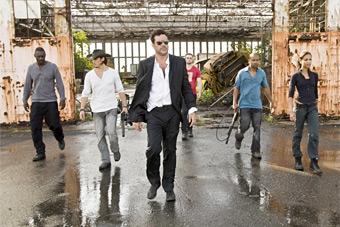 Пять потерянных мужчин