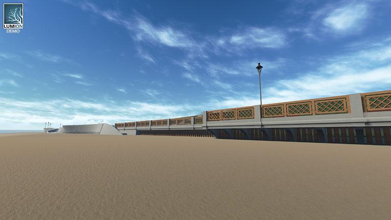 Башин заявил о строительстве нового променада в Светлогорске (фотогалерея)