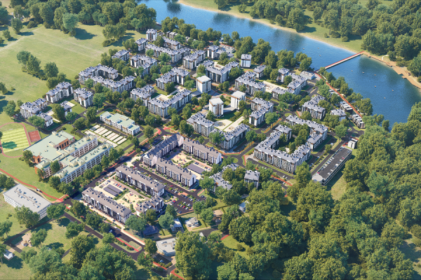  «Строительный трест» вывел на рынок новый жилой комплекс — River Park