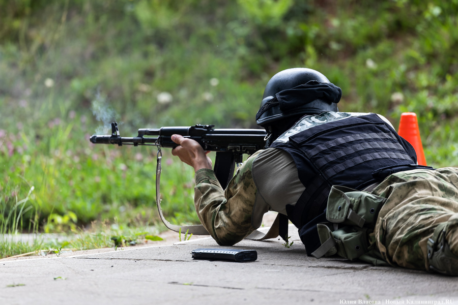 Таможенный спецназ: как проходит чемпионат по служебному двоеборью в Калининградской области (фото)