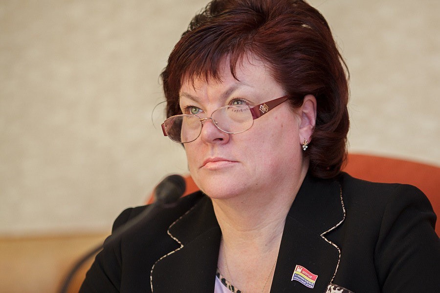 Оргеева: облдума не принимала постановление о поддержке изменений в Конституцию