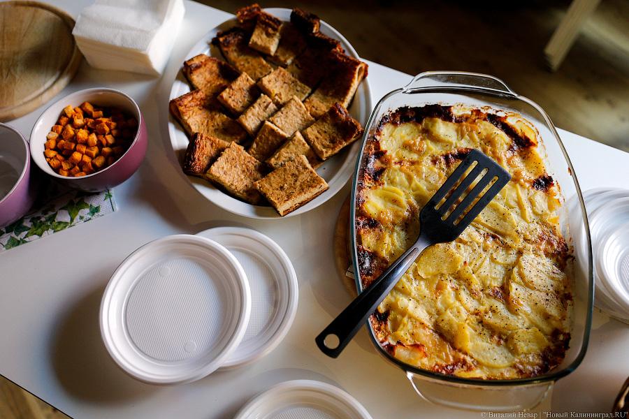 Обед ботаника: как готовили еду из «подножного» корма в «Воротах»