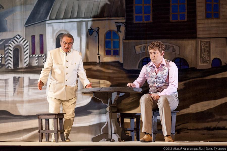 «Ревизор приехал»: фоторепортаж с репетиции спектакля «К нам едет ревизор»