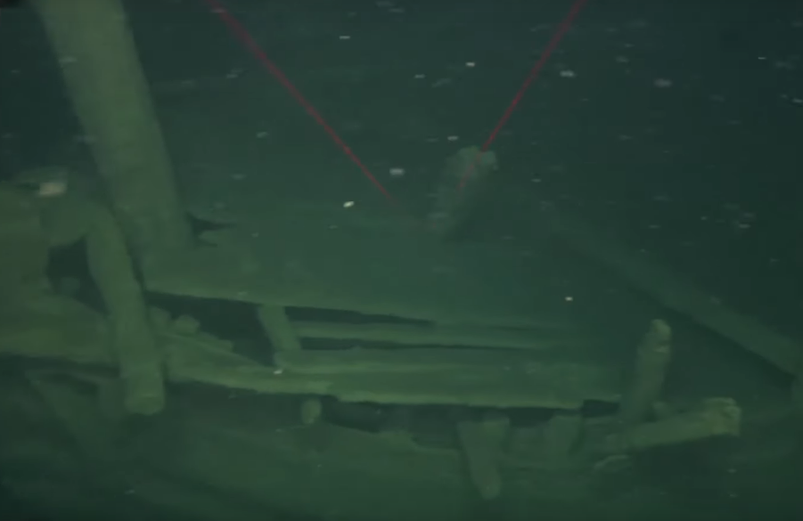 На дне Балтийского моря нашли хорошо сохранившийся 500-летний корабль (видео)