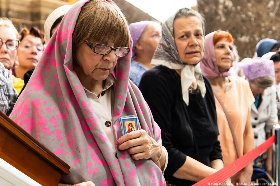 В Калининграде отслужили молебен в честь Казанской иконы Божией Матери (фото)