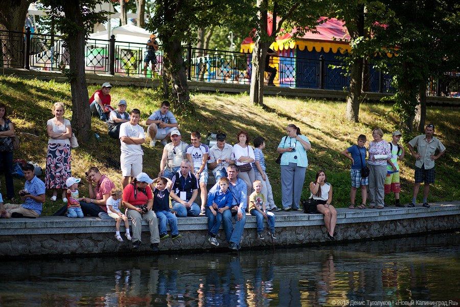 Миниатюрный флот: в Калининграде стартовал чемпионат мира по судомоделированию