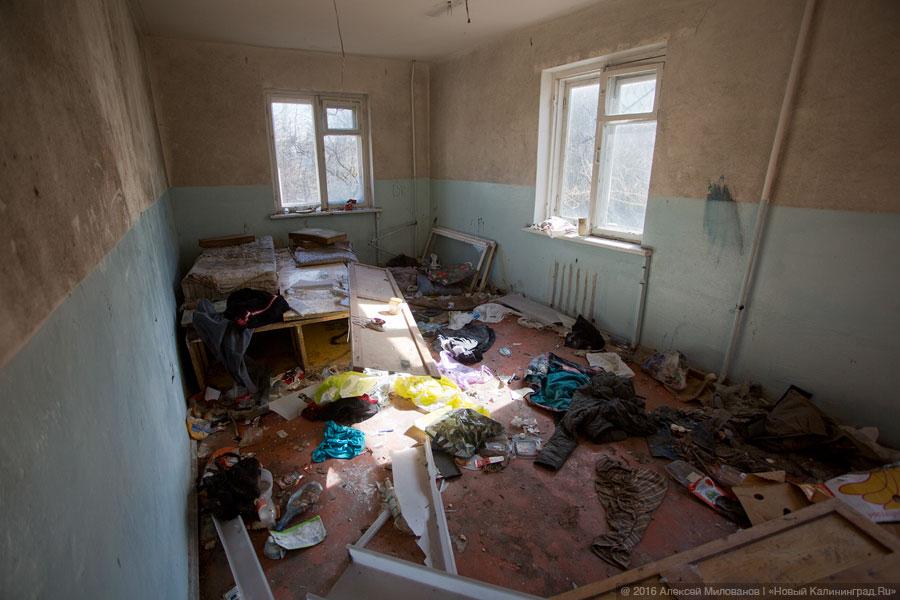 Конец детства: как умирает заброшенный детский сад в Калининграде