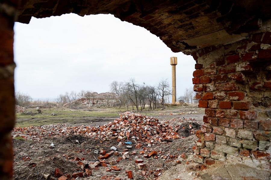 «Судьба замка под вопросом»: из-за кризиса могут рухнуть остатки Бранденбурга