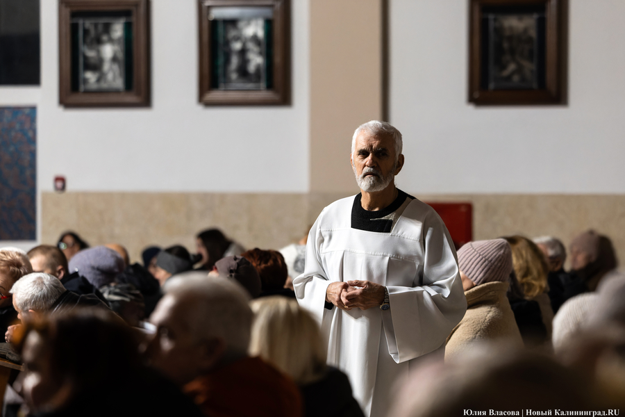 Навстречу Рождеству: как прошел католический сочельник в Калининграде (фото)