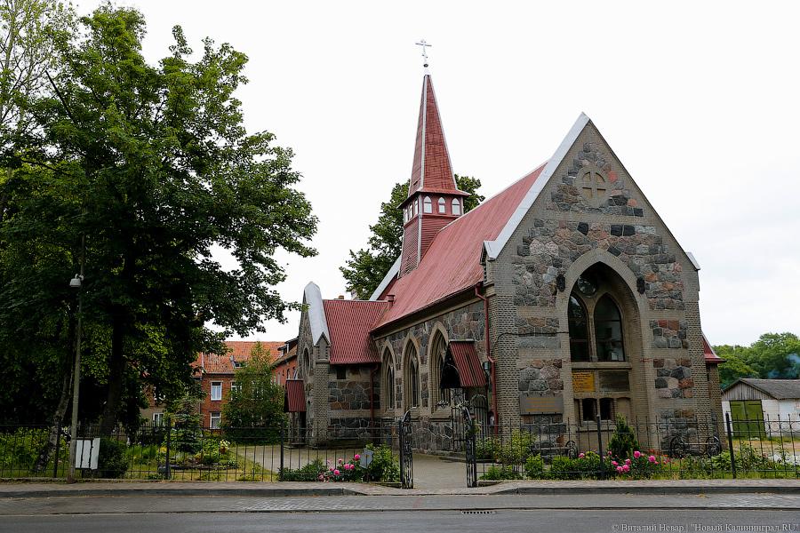 Храм Казанской иконы Божьей Матери в Янтарном. Фото — Виталий Невар, «Новый Калининград.Ru»