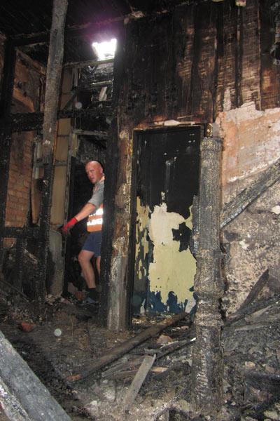 Погорельцы из Советска: «Детей через окно по простыням спускали»