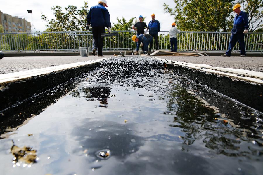 Дорога «ВАД»: губернатор проверил строительство новой трассы на Сельме