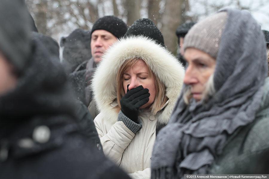«Марш жизни» в день «Марша смерти»: годовщина расправы над узниками Штуттгофа