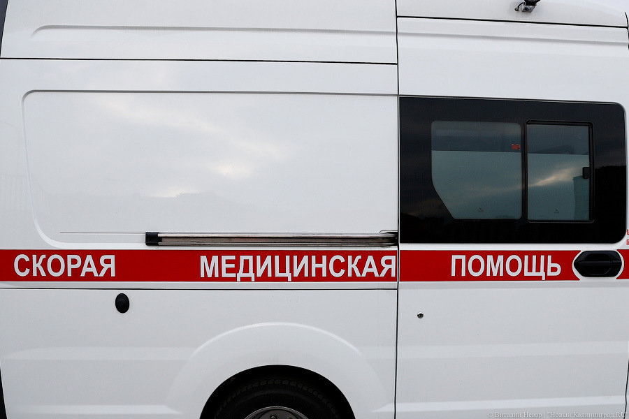 Сбитая поездом жительница Гурьевска получила ушибы