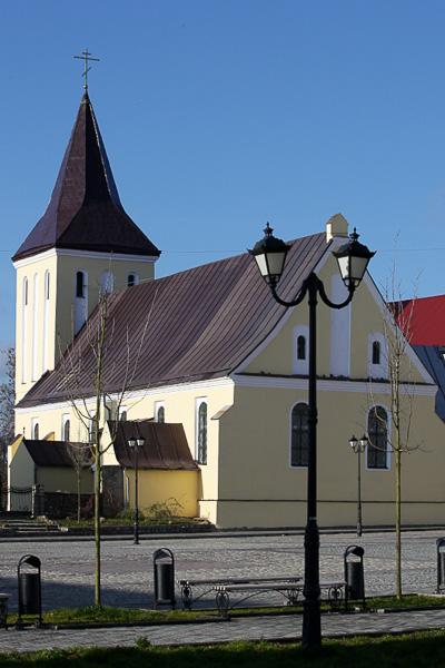 Ремонт и голуби: православный храм Святого Иоанна Предтечи в кирхе XVI века