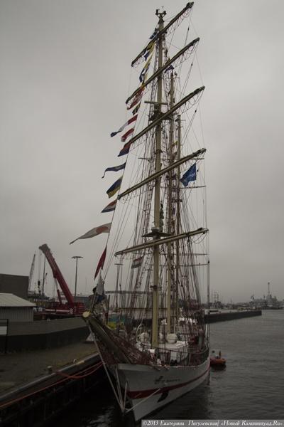 Праздник парусов: международный морской фестиваль «Sail Den Helder 2013»